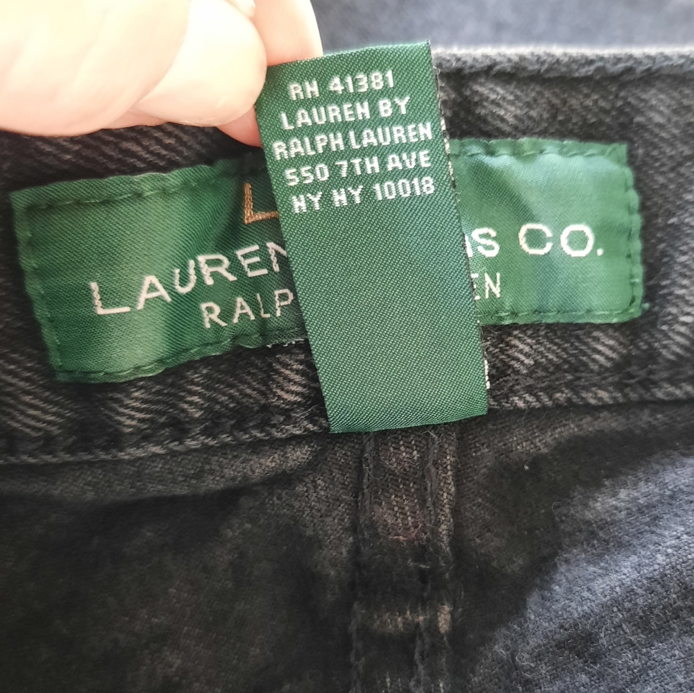 Lauren Ralph Lauren Classic Straight Jean - Picture 8 of 11